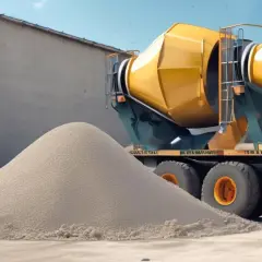 Ile betonu z betoniarki? Oblicz wydajność (m³, litry)