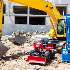 Ile kosztuje koparka gąsienicowa? Poznaj stawki i koszty 2026