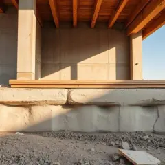 Fundament pod domek 35m²: Jaki wybrać? Koszty, Poradnik DIY