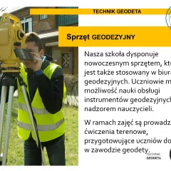 Technik geodeta: Kim jest, co robi i jak nim zostać?