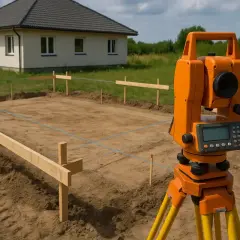 Wytyczenie budynku: Dokumenty, proces i kluczowe błędy geodety