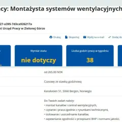 Zarobki dekarza Norwegia: Ile zarobisz "na rękę"?