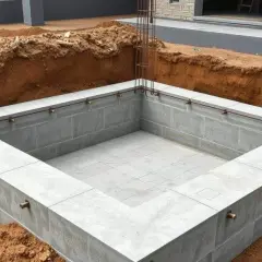 Ile betonu na fundamenty domu 100m²? Obliczamy koszty i ilość