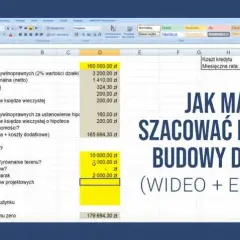 Pozwolenie na budowę: ile naprawdę kosztuje? Sprawdź pełny kosztorys