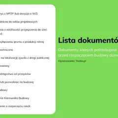 Pozwolenie na budowę: Komu zlecić formalności? Sprawdź opcje