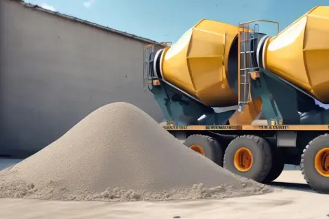 Ile betonu z betoniarki? Oblicz wydajność (m³, litry)