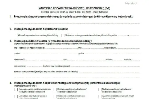 Kto składa wniosek o pozwolenie na budowę? Sprawdź!