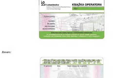 Uprawnienia na koparkę: Ile kosztuje kurs i egzamin w 2026?