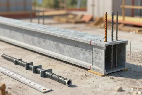 Jakie strzemiona na fundament? Wybór, wymiary i rozstaw