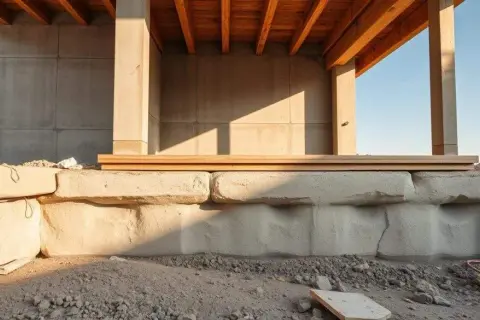 Fundament pod domek 35m²: Jaki wybrać? Koszty, Poradnik DIY