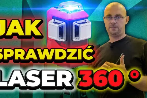 Jak sprawdzić poziomicę? Prosty test dokładności (tradycyjnej i laserowej)