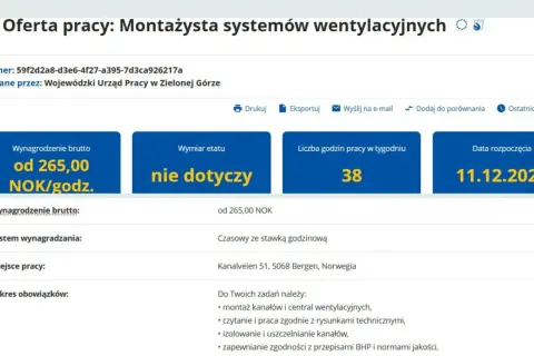 Zarobki dekarza Norwegia: Ile zarobisz "na rękę"?