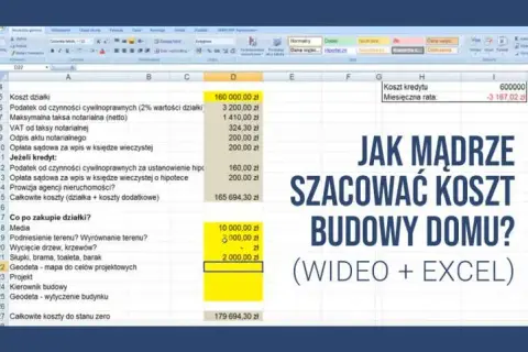 Pozwolenie na budowę: ile naprawdę kosztuje? Sprawdź pełny kosztorys