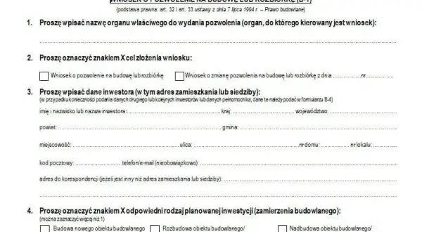 Kto składa wniosek o pozwolenie na budowę? Sprawdź!