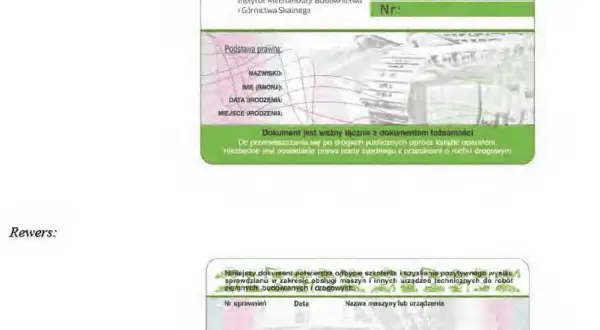 Uprawnienia na koparkę: Ile kosztuje kurs i egzamin w 2026?