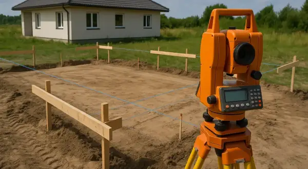 Wytyczenie budynku: Dokumenty, proces i kluczowe błędy geodety