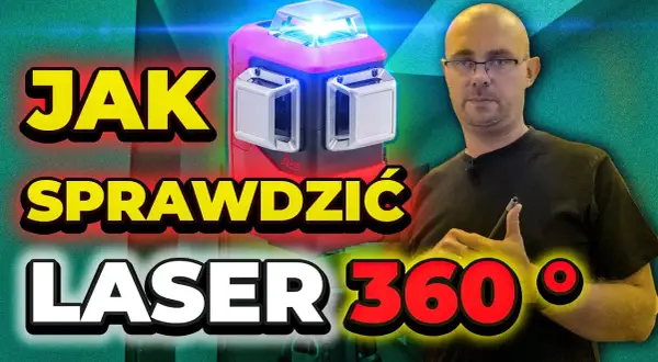 Jak sprawdzić poziomicę? Prosty test dokładności (tradycyjnej i laserowej)