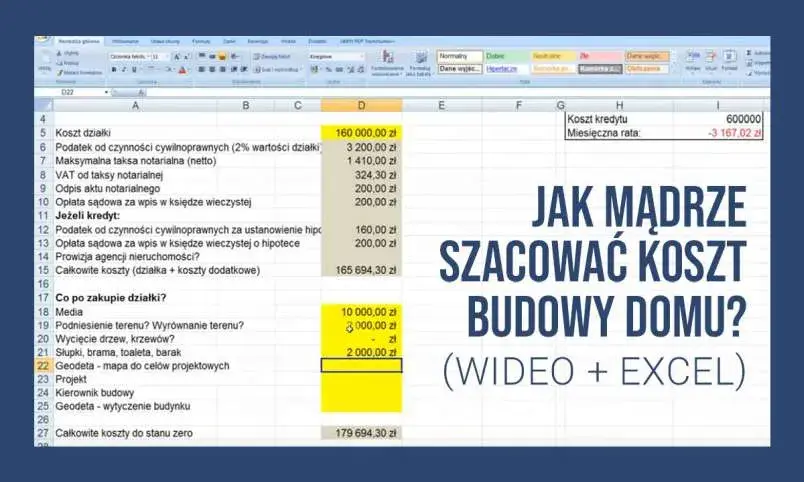 Pozwolenie na budowę: ile naprawdę kosztuje? Sprawdź pełny kosztorys