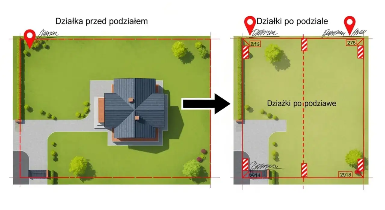 Zdjęcie Ile kosztuje podział działki? Ceny i proces geodezyjny
