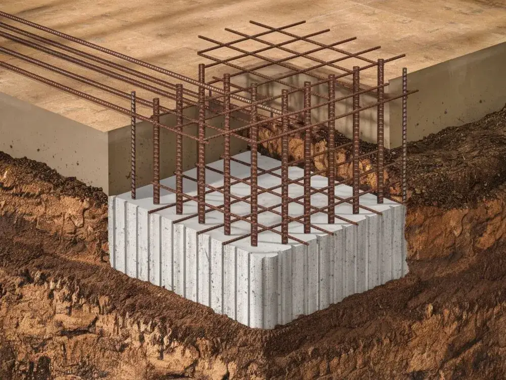 Zdjęcie Jakie strzemiona na fundament? Wyb&oacute;r, wymiary i rozstaw
