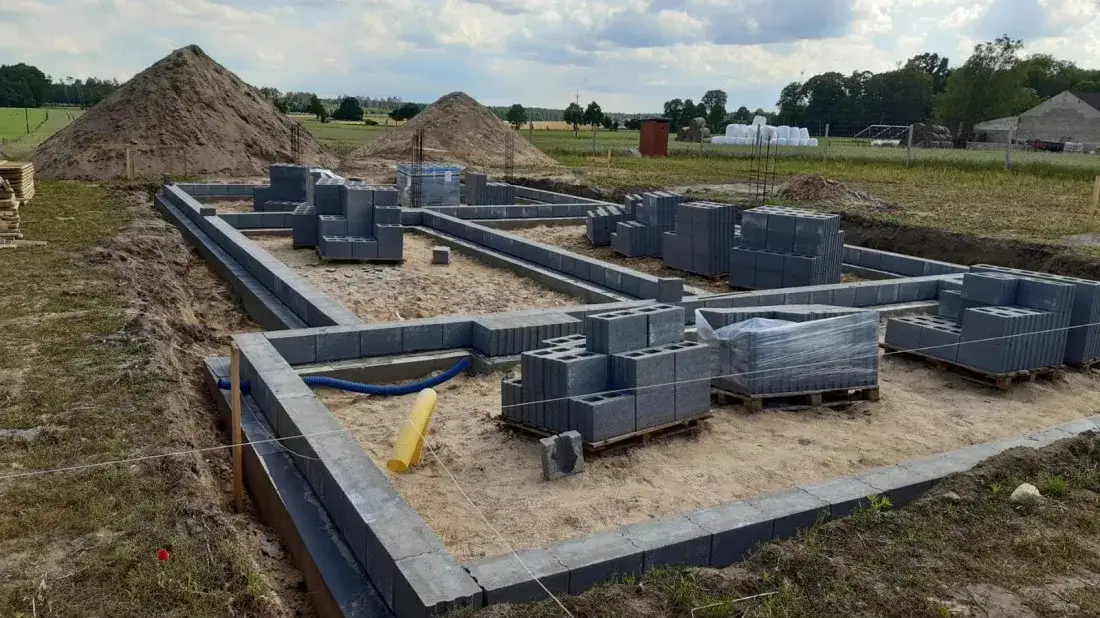 Zdjęcie Koszt fundament&oacute;w domu: ile zapłacisz i co wpływa na cenę?