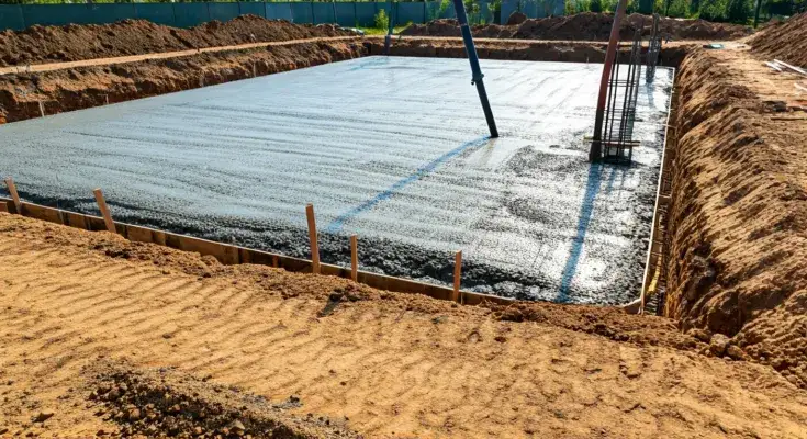 Zdjęcie Ile betonu na fundamenty domu 100m²? Obliczamy koszty i ilość