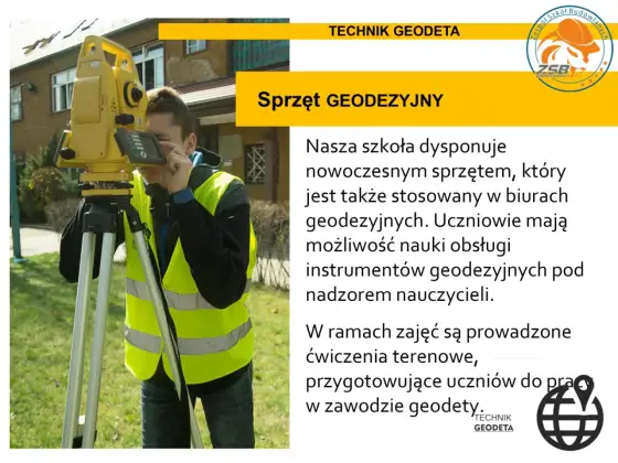 Technik geodeta: Kim jest, co robi i jak nim zostać?