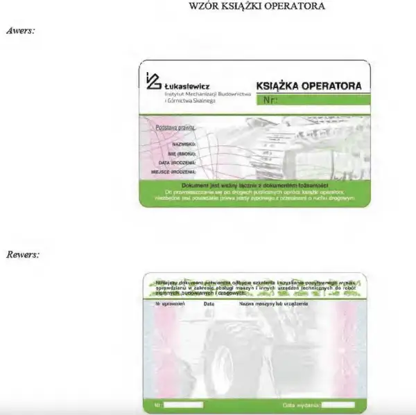 Uprawnienia na koparkę: Ile kosztuje kurs i egzamin w 2026?