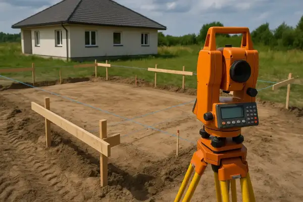 Wytyczenie budynku: Dokumenty, proces i kluczowe błędy geodety