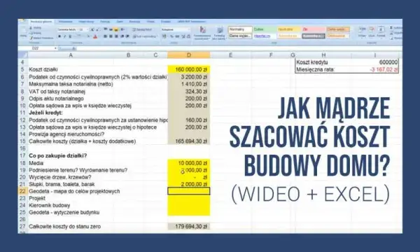 Pozwolenie na budowę: ile naprawdę kosztuje? Sprawdź pełny kosztorys